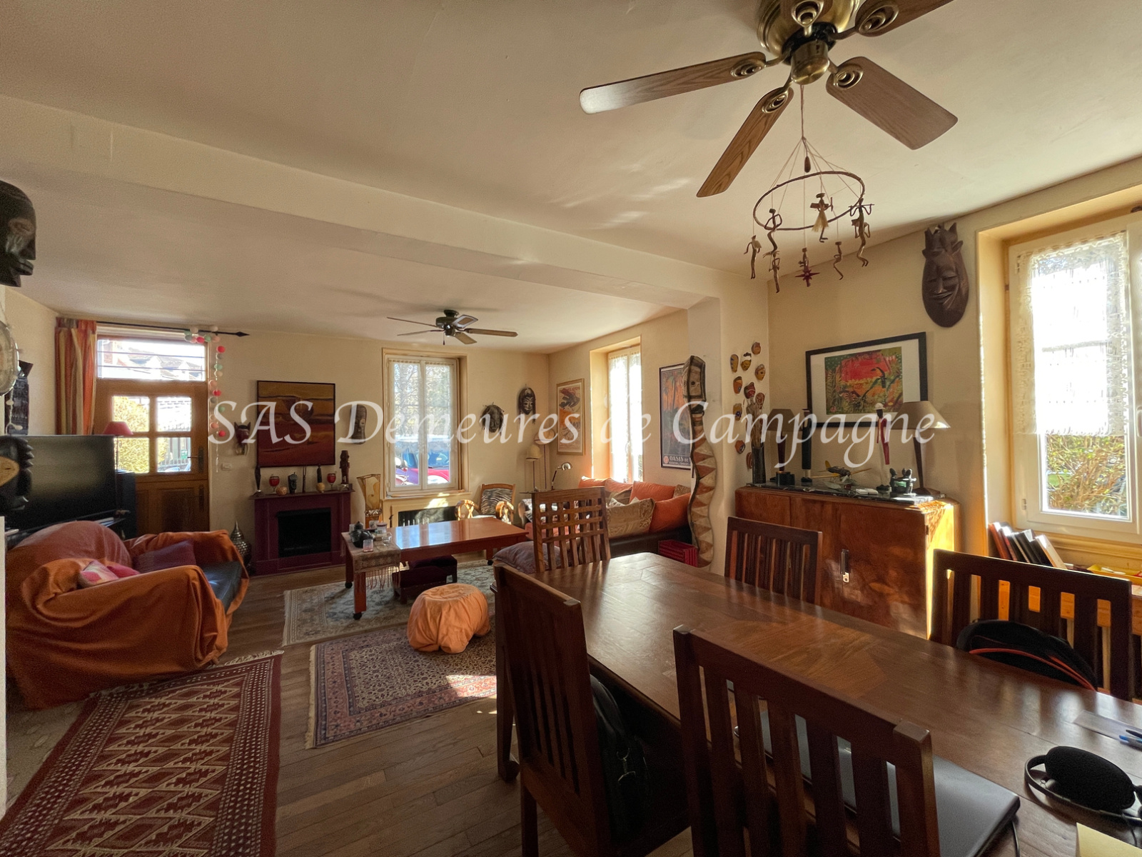 Vente A 10mn de Sancerre, Belle demeure bourgeoise sur parc de 5474m2