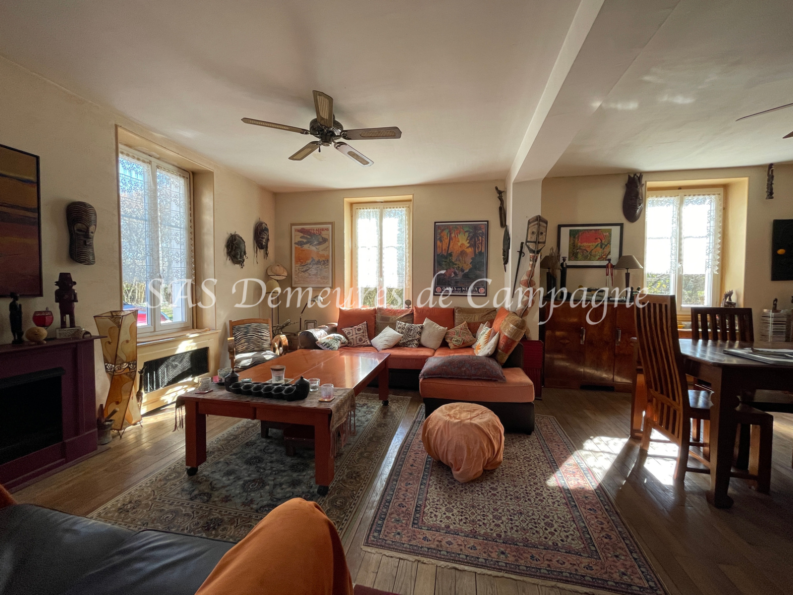 Vente A 10mn de Sancerre, Belle demeure bourgeoise sur parc de 5474m2