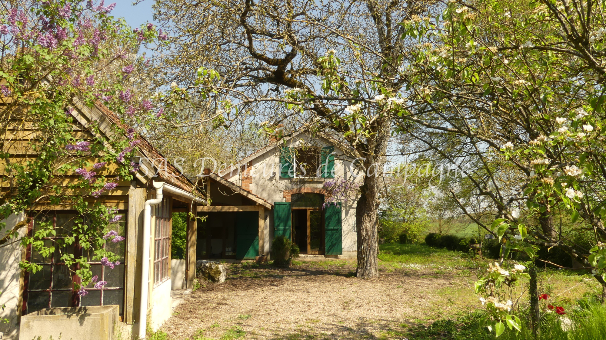 La Maison Au Bout Du Chemin vente Au bout du chemin, maison de 1893