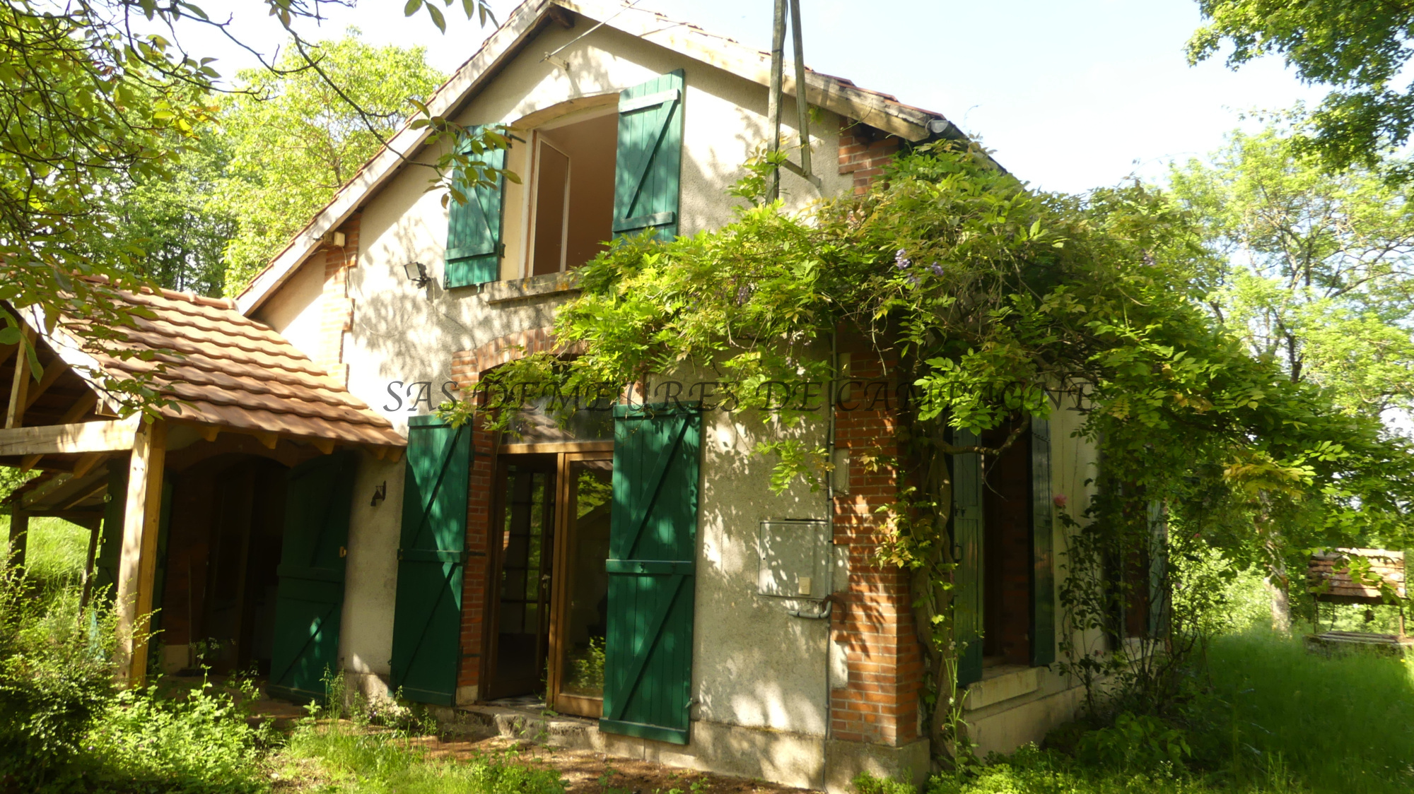 La Maison Au Bout Du Chemin vente Au bout du chemin, maison de 1893